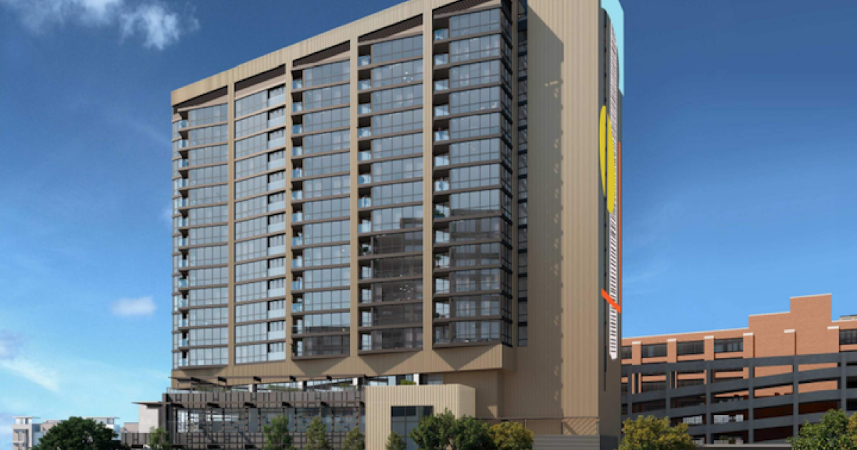 Images Construction begins on Ponce City Market's residential tower